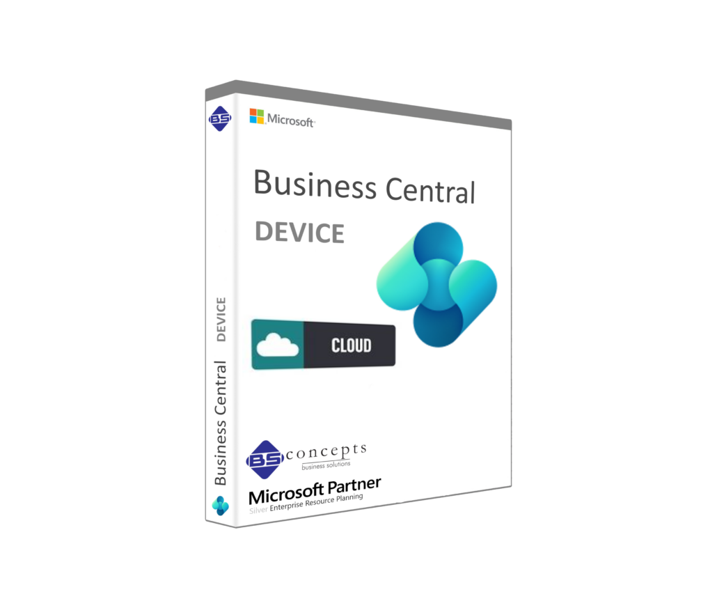 Microsoft Dynamics 365 Business Central Cloud Device - BS-Concepts GmbH