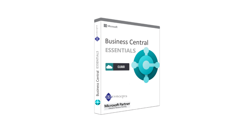 Microsoft Dynamics 365 Business Central Cloud Essentials BSConcepts GmbH
