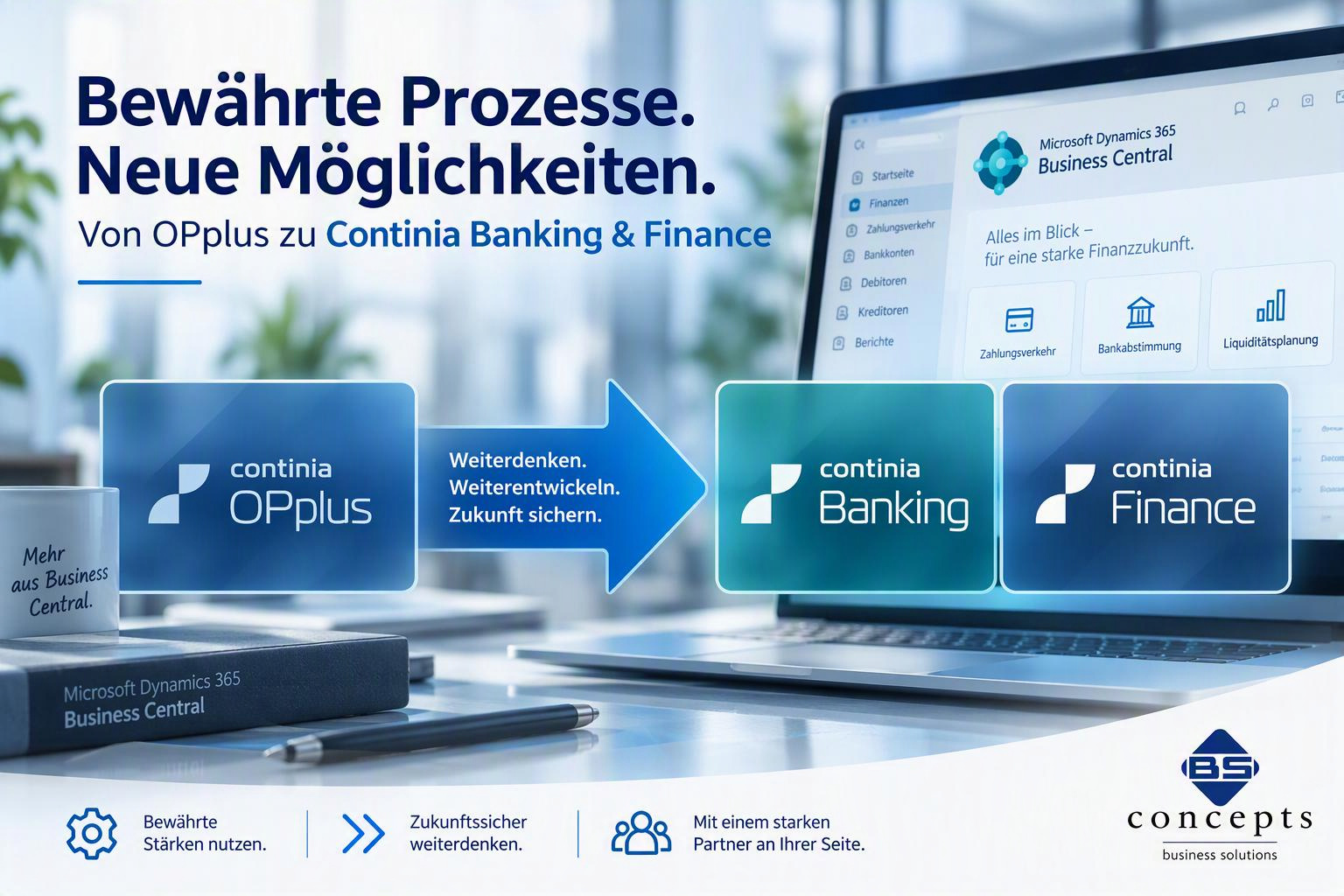 Bild für OPplus zu Banking&Finance
